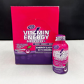 Vitamin Energy Mood+ Tropical Berry Energy Shots, Clinically Proven (12 PACK)