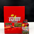 Vitamin Energy Burner+ Pomegranate Energy Shots, Clinically Proven - (12 Pack)