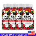 Keto BHB Gummies Ketone Advanced ACV Weight Loss Fat Burner Dietary Supplement