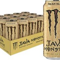 Monster Energy Java Monster Mean Bean Coffee + Energy Drink 15 oz (Pack of 12)