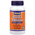 Now Foods Acetyl-L Carnitine 500 mg - 50 Vcaps 4 Pack