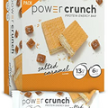 Power Crunch Protein Wafer Bars, High Protein Snacks with Delicious Taste, Salted Caramel, 1.4 Ounce (12 Count)