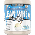 Musclesport Lean Whey Revolution™ Protein Powder - Whey Protein Isolate - Low Calorie, Low Carb, Low Fat, Incredible Flavors - 25g Protein per Scoop - 5lb Vanilla Ice Cream