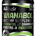 Biotech 1 g Wianabol Nutritional Suplement - Capsules by Biotech
