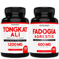 DORADO NUTRITION Tongkat Ali Extract (Longjack) Eurycoma Longifolia and Fadogia Agrestis 600mg Extract