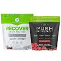 SFH Pre and Post Workout Bundle | Push Fruit Punch Bag + Recover Chocolate Bag