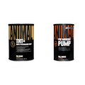 Animal TNT+ Test Booster Pack Pump Preworkout - Nitric Oxide, Creatine, Focus & Energy - 30 Count