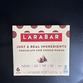 Larabar Chocolate Chip Cookie Dough, Gluten Free 6 Ct Best By Aug 2024