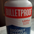 Bulletproof Activated Charcoal 100% Coconut Heartburn /detox/ Gas Relief 90 Caps