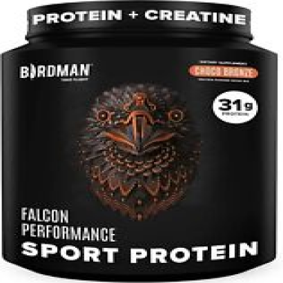 Vegan Protein Powder +Creatine, 31G Protein, 5G Creatine, 5G BCAA, Electrolytes