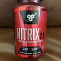 BSN NITRIX 2.0 - Nitric Oxide Precursors, 3g Creatine, 3g L Citrulline -90 ct
