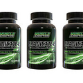 Muscle Addiction ERADICATE-E Lean Dry Muscle Gains Estrogen Blocker - 3 Bottles