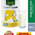 Appeton Weight Gain Powder Vanilla Flavor 450g Increase Body Weight FAST SHIP