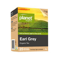 Planet Organic Earl Grey Tea x 25 Tea Bags