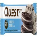 Quest Nutrition  Protein Bar Cookies And Cream   2.12 Oz PACK OF 11 BARS