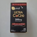 Qunol Ultra CoQ10 Extra Strength -Ultra High Absorption 45 SoftGels  09/2027