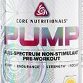 Pump Full-Spectrum Non-Stimulant Pre-Workout, with N03T® Nitrate, Peak02®, Alpha