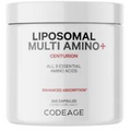 Codeage Liposomal Multi Amino+ All 9 Essential Amino Acids Supplement (240 Caps)