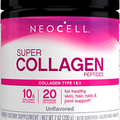 Neocell Super Collagen Peptides, 10G Collagen Peptides per Serving, Gluten Free,