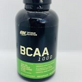 Optimum Nutrition BCAA 1000 Caps Branched Chain Amino Acids Mega 400 Capsules