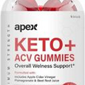 Apex Keto ACV Gummies Weight Loss - 60 Gummies - Exp 7/24