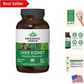 Sustainable Liver Kidney Cleanse - Non-GMO Vegan Capsules - Herbal Rejuvenation