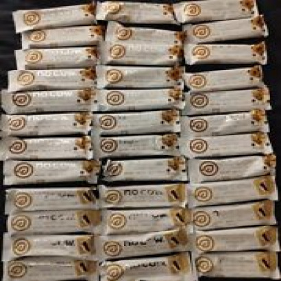 36 no cow Peanut Butter Chocolate Cookie S'mores Protein Bars Dairy Free Fiber
