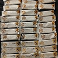 36 no cow Peanut Butter Chocolate Cookie S'mores Protein Bars Dairy Free Fiber