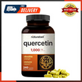 Quercetin 1000mg Per Serving | 240 Capsules Ultra Strength Quercetin Supplement
