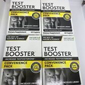 Lot Of 4 Test Booster - Testosterone Booster - (12 Caplets) Exp/05-2025