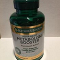 Nature's Bounty Advanced Metabolism Booster, 120 Capsules Exp: 09/2025