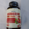 BMVINOL Berberine Ceylon Cinnamon + Turmeric 150 capsules 4700mg Exp 9/26