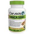 Caruso's Maca 3500 60 Tablets Vitality Libido Sexual Function Endurance Carusos