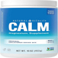 Calm, Magnesium Citrate Supplement, Anti-Stress Drink Mix Powder 16 Oz
