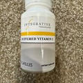 Integrative -Buffered Vitamin C 1,000mg - Easy on Sensitive Stomach, 60 VegCaps!
