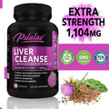 Liver Cleanse 1104mg - Liver Health, Digestive Support - Milk Thistle, Dandelion