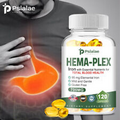 Hema-Plex Iron 700mg - with Vitamin C - Promote Iron Absorption, Relieve Anemia