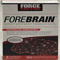 Force Factor ForeBrain 30ct Exp 1/26