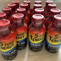 17 bottles 5-hour Energy regular strength Pomegranate sugar free 1.93 2/25