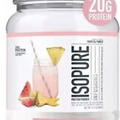 New/Sealed Isopure Protein Powder Tropical Punch 14.1 oz 16 Servings Exp 10/2025