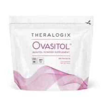 Theralogix Ovasitol Myo Inositol & D-Chiro Inositol Packets - 180 Servings