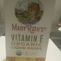 MARY RUTH’S VITAMIN E ORGANIC LIQUID DROPS 2 fl oz