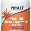 Now Foods Beta Carotene (Natural) - 180 Softgels
