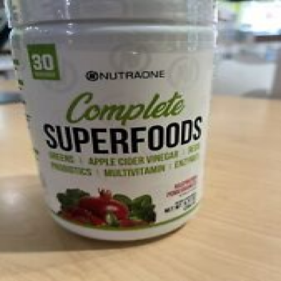 Nutraone Complete Superfoods Raspberry Pomegranate