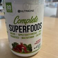 Nutraone Complete Superfoods Raspberry Pomegranate