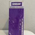 Sneak Energy - PURPLE METAL SHAKER - BRAND NEW - IN BOX NEVER OPENED!!!