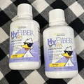 Medtrition HyFiber Liquid Fiber for Kids ORANGE Flavor, 16 fl oz Ea (Pack of 2)