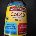 NEW Nature Made CoQ10 400mg 90 Softgels Extra Strength Exp 10/26 SEALED