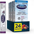 Pedialyte Electrolyte Powder Packets, Variety Pack, Hydration Drink, 24 Single.R