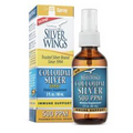 Natural Path Silver Wings Colloidal Silver 500 PPM 2 fl oz Spray